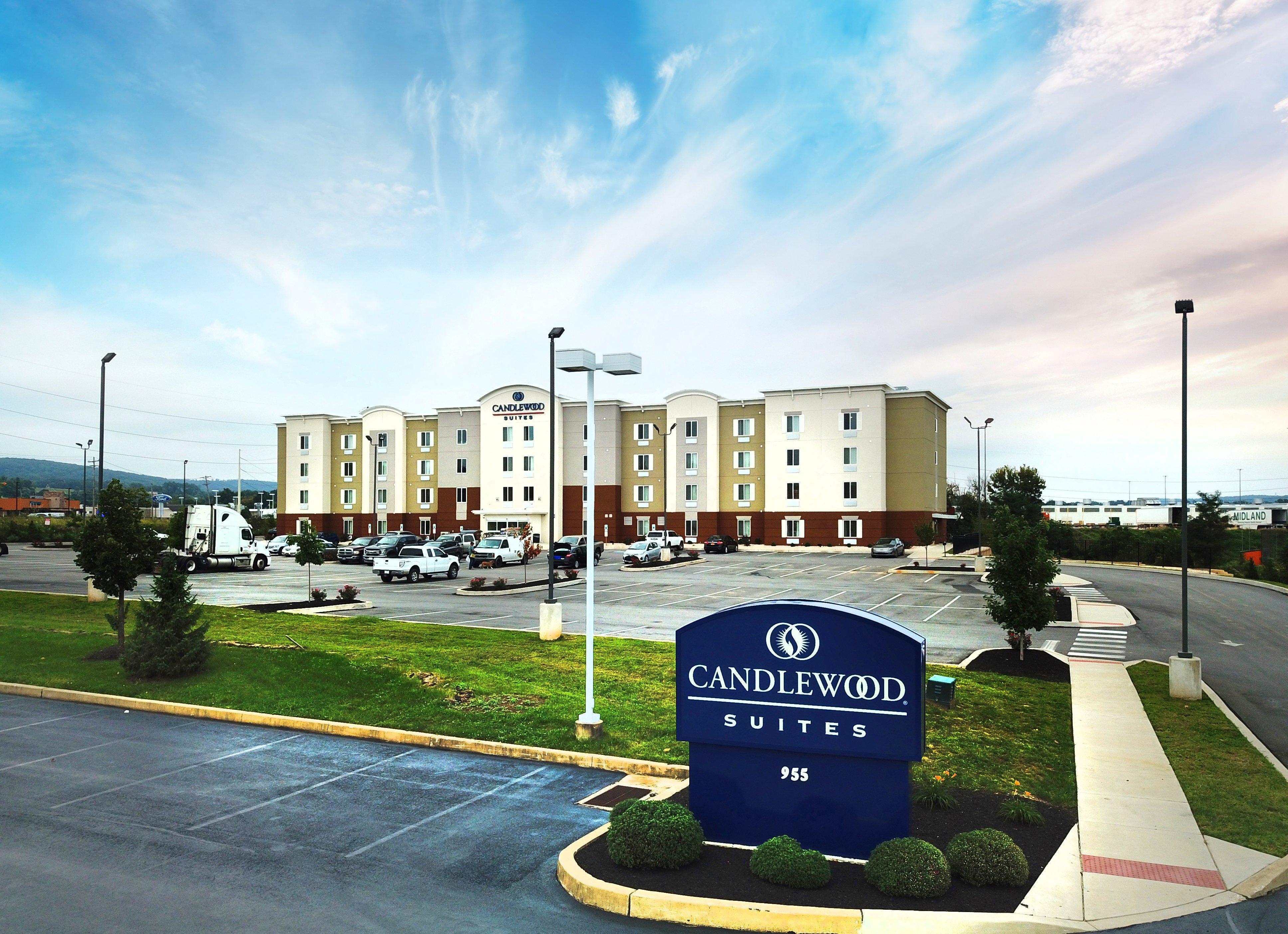 Candlewood Suites York By Ihg Exterior foto